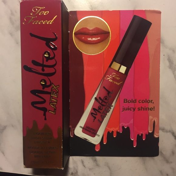 💋NIB Too Faced Melted Latex Liquid Lip Mini💋 - Picture 3 of 4